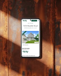 Property detail view with consistent structure across MLSs—price, location, and media in a calm hierarchy.