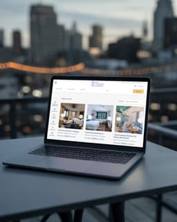 Custom listing search and filter functionality.